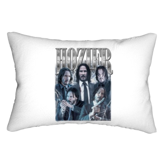 Discover HOZIER I  Keanu Reeves Lumbar Pillows, Action Movies Lover Lumbar Pillows, Hozier Lumbar Pillows Gifts