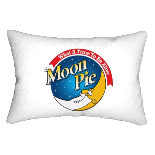 Discover Moon Pie Lumbar Pillows