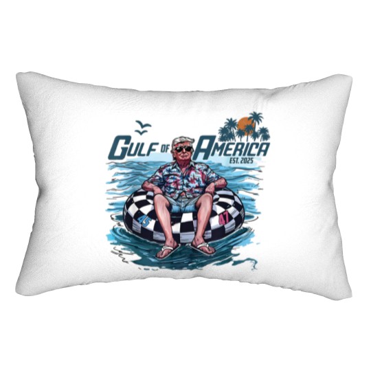 Discover Trump Lumbar Pillows Gulf Of Us America Est 2025 Lumbar Pillows