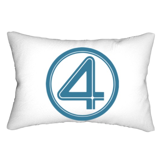 Discover Fantastic Four  Unisex Heavy Cotton Lumbar Pillows