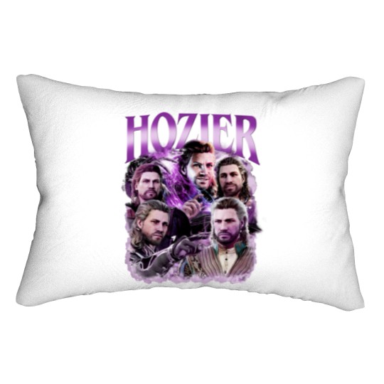 Discover Hozier Bootleg Lumbar Pillows, Hozier Gale BG3 Lumbar Pillows, Gale Baldurs Gate 3 Lumbar Pillows