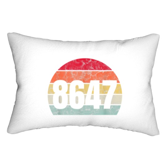 Discover 8647 Vintage Lumbar Pillows