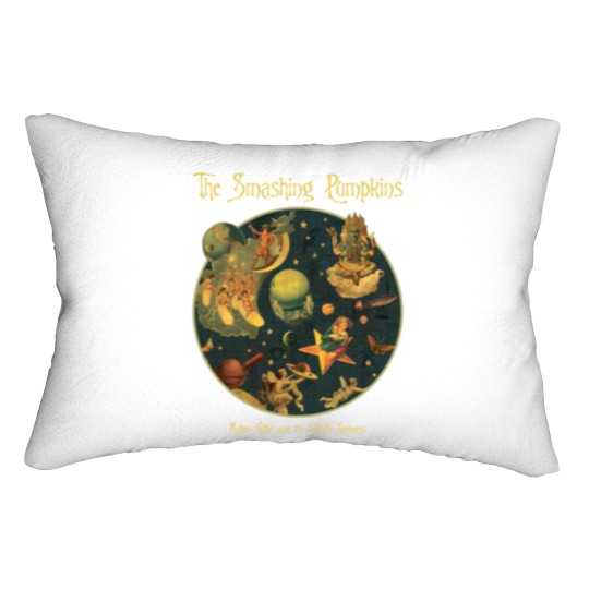 Discover Vintage 1996 The Smashing Pumpkins Band Tour Lumbar Pillows