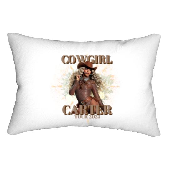 Discover Beyonce, Beyonce Concert Lumbar Pillows, Cowgirl Carter