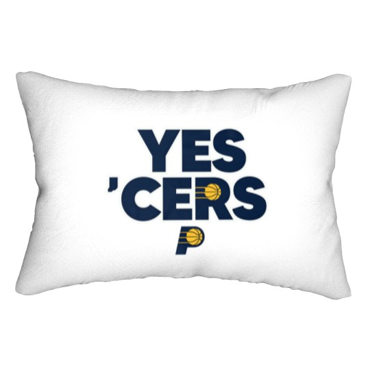 Discover Vintage Yes 'Cers Design Funny Vintage Yes 'Cers  Unisex Lumbar Pillows