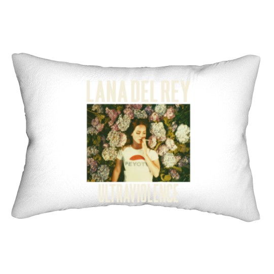 Discover Ultraviolence Lana Del Rey 2024 graphic Lumbar Pillows unisex men women