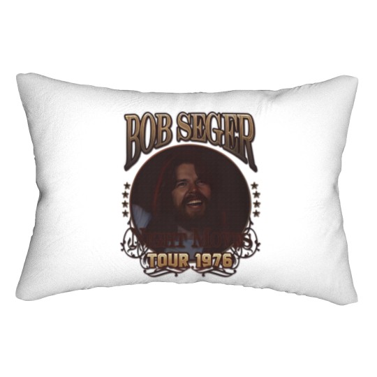 Discover Bob Seger Vintage Lumbar Pillows