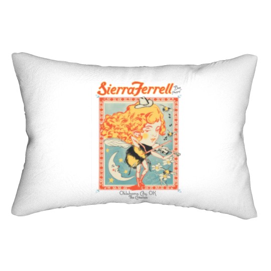 Discover NEW Sierra Ferrell Tour 2025 Gift For Fan Lumbar Pillows
