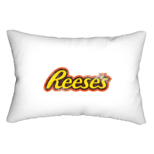 Discover Reeses Logo Lumbar Pillows