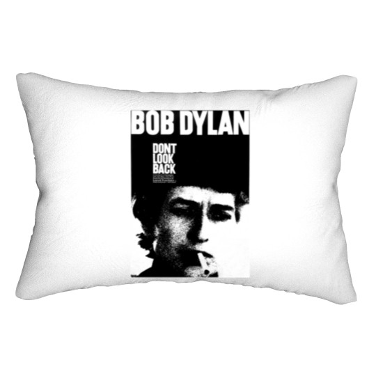 Discover Bob Dylan Dont Look Back Lumbar Pillows, Bob Dylan Lumbar Pillows