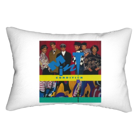 Discover Mint Condition, PRETTY BROWN EYES Lumbar Pillows