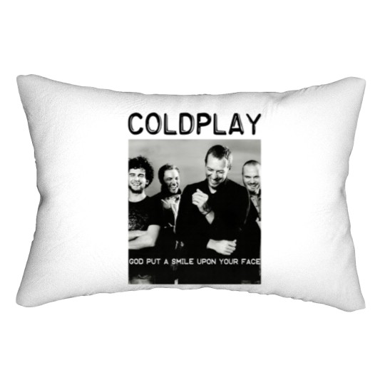 Discover Coldplay World Tour 2025 Lumbar Pillows, Gift Lumbar Pillows For Coldplay Fans