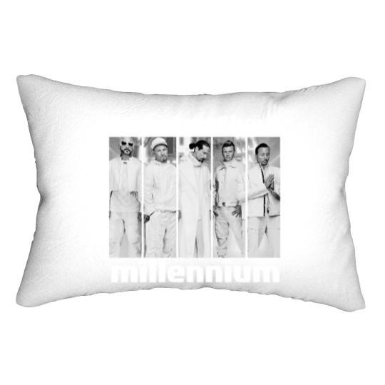 Discover Backstreet Boys Music Vintage Lumbar Pillows