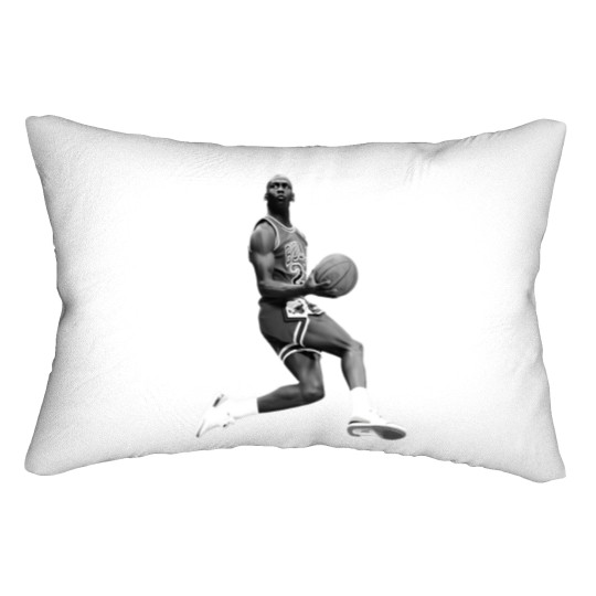 Discover Vintage Vintage Michael Jordan - Michael Jordan - Lumbar Pillows