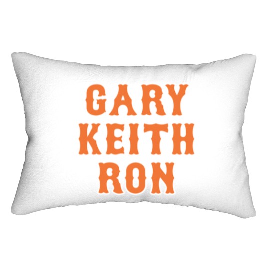 Discover GARY, KEITH, RON Lumbar Pillows