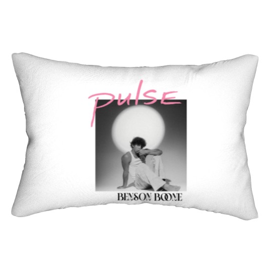 Discover Benson Boone New Song Pulse Retro Fanshionable Lumbar Pillows