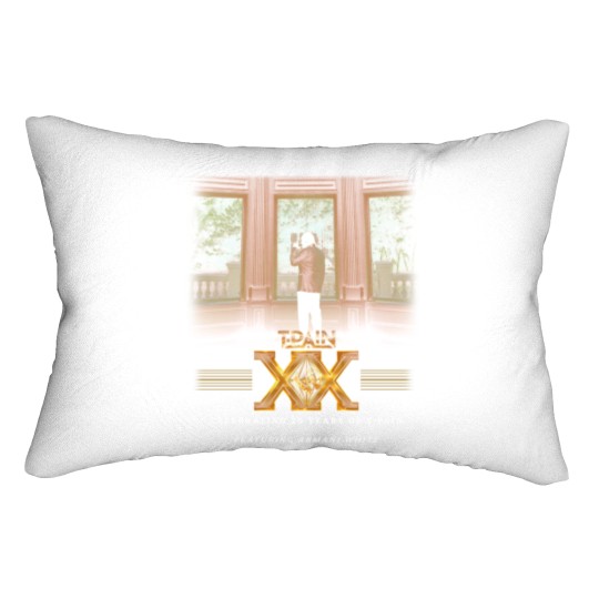 Discover T-Pain TP20 tour celebrating 20 years of his music career 2025 Tour Lumbar Pillows