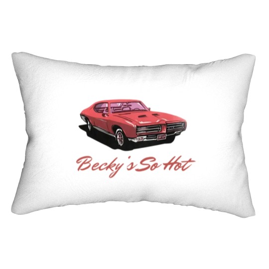 Discover Beckys So Hot Car Lumbar Pillows