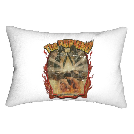 Discover The Burning 1981 Lumbar Pillows