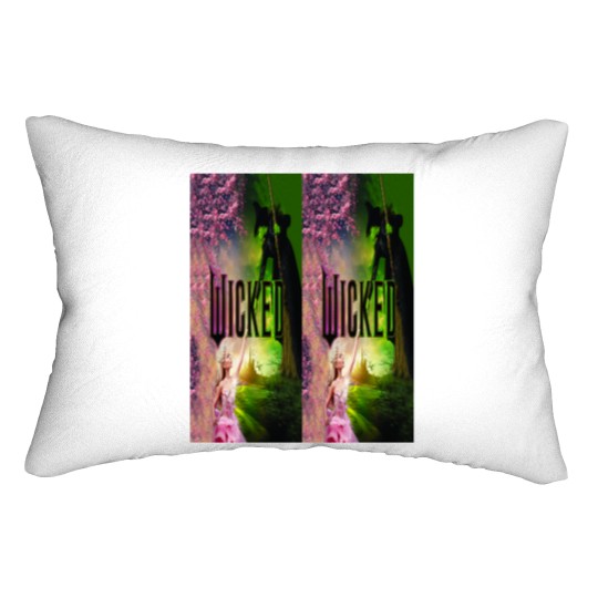 Discover Wicked 2024 Film Ceramic Ornament Lumbar Pillows