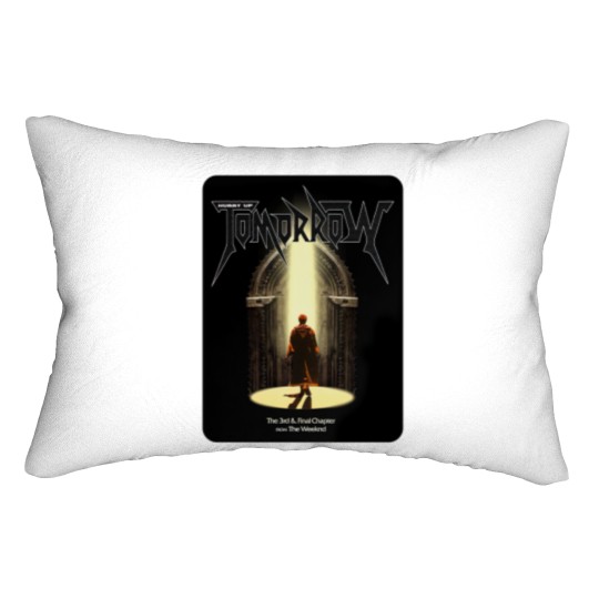 Discover The Weekend Hurry Up Tomorrow Album Lumbar Pillows