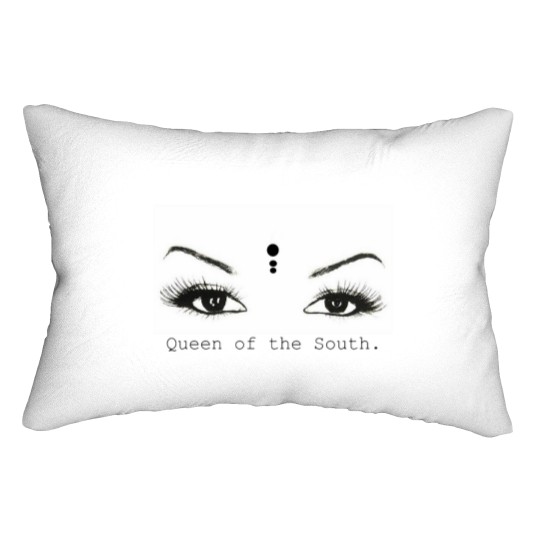 Discover Queen of the South Lumbar Pillows