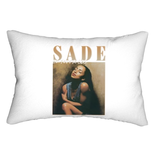 Discover Sade Lumbar Pillows, Sade Helen Folasade Adu Lumbar Pillows