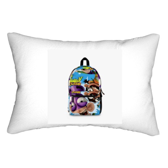 Discover Fanboy & chumchum Backpack Lumbar Pillows