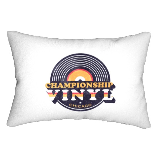 Discover Championship Vinyl Lumbar Pillows