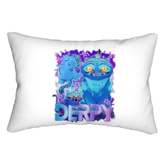 Discover Derpy Tiger Lumbar Pillows, Kpop Demon Hunters Lumbar Pillows, Kpop Huntrix Pin, Huntrix Lumbar Pillows