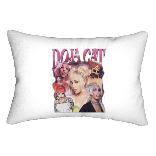 Discover Doja Cat Vintage 90s Lumbar Pillows