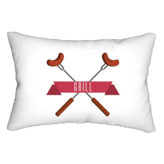 Discover Born 2 Grill Lumbar Pillows