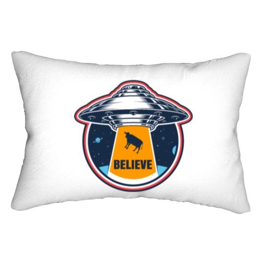 Discover Area 51 Lumbar Pillows