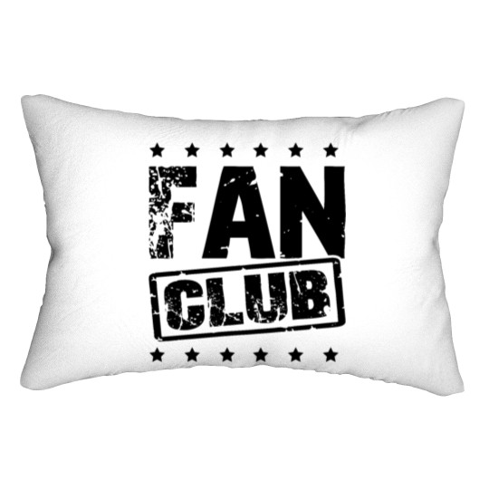 Discover fan club Lumbar Pillows
