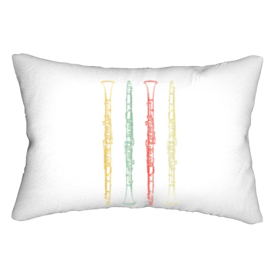 Discover Clarinet Lumbar Pillows