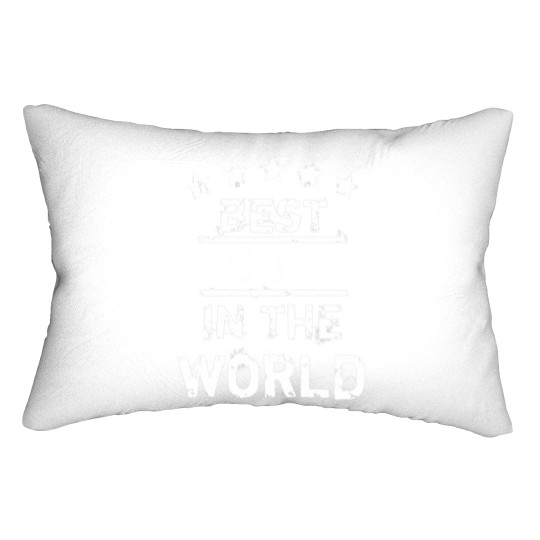 Discover Best Son In The World Lumbar Pillows