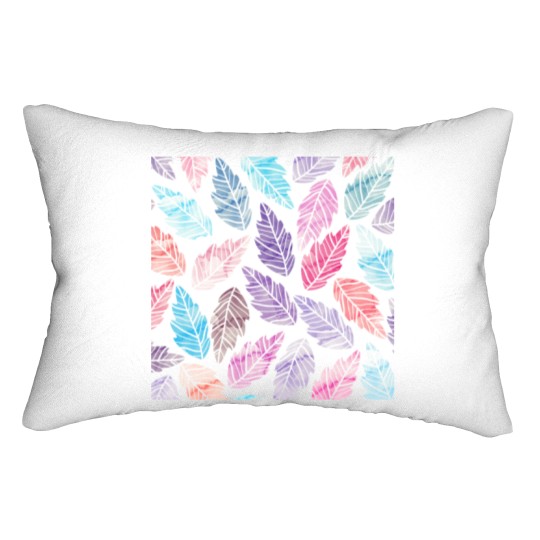 Discover Colorful leaves Lumbar Pillows