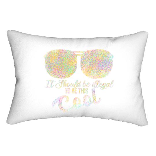 Discover it should be illegal to be this cool plus size Lumbar Pillows