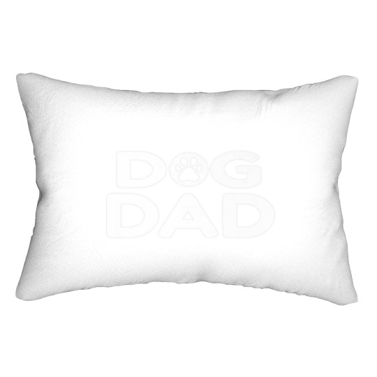 Discover Mens Dog Dad - Dog Lover Lumbar Pillows