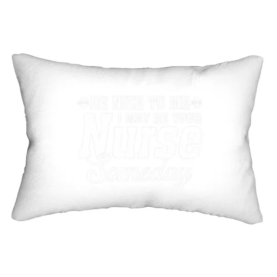 Discover Nurse Vintage RN Nurse Week Appreciation Graduatio Lumbar Pillows