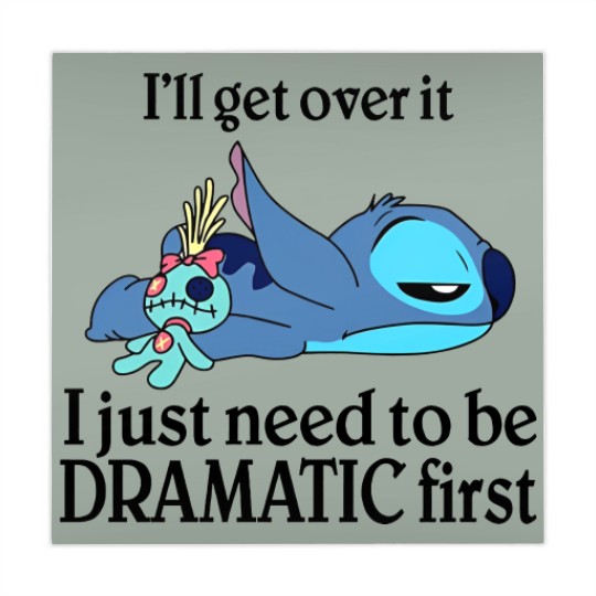 Discover I'Ll Get Over It I Just Need To Be Dramatic First Mahjong Mats