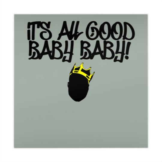 Discover Notorious B.I.G - It's All Good Baby Baby! Mahjong Mats