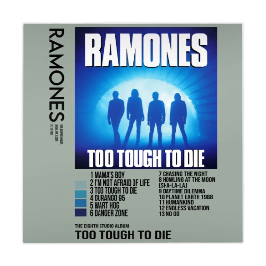 Discover Ramones Too Tough to Die Mahjong Mats