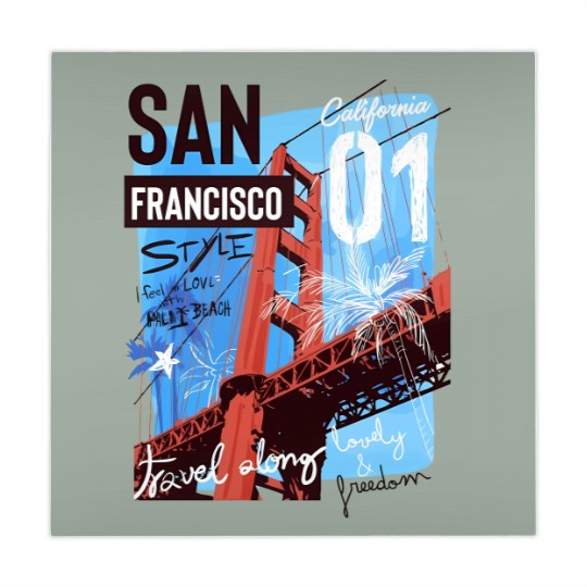 Discover SAN FRANCISCO Mahjong Mats