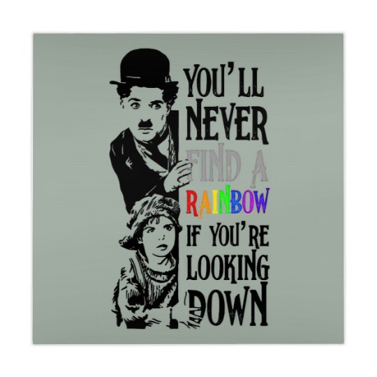 Discover charlie chaplin the cure Mahjong Mats