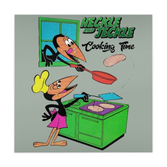 Discover Heckle And Jeckle heckle and jeckle cooking time Mahjong Mats