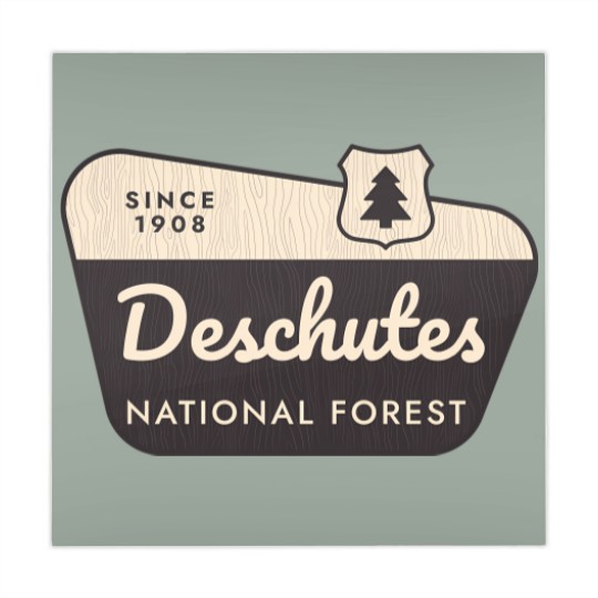 Discover deschutes national forest 1 Mahjong Mats