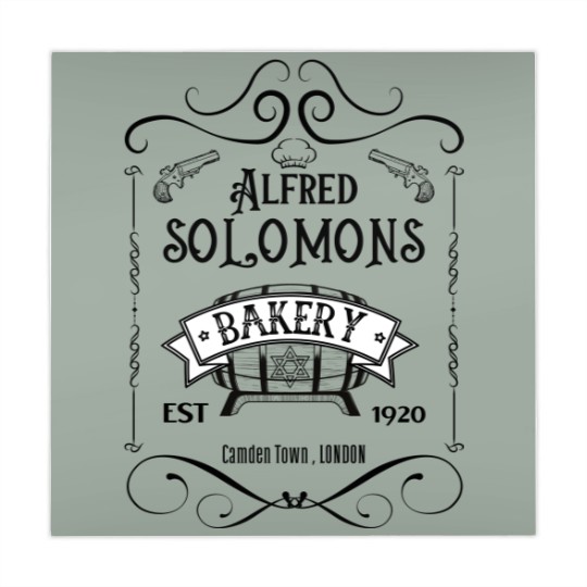 Discover Alfie Solomons 1 Mahjong Mats