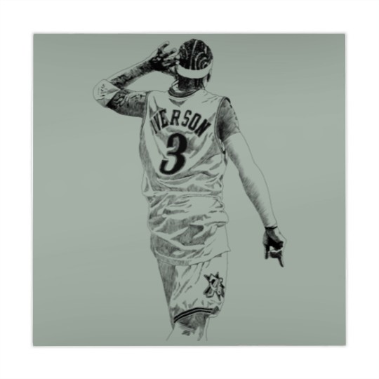 Discover Allen Iverson Allen Iverson Mahjong Mats