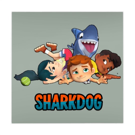 Discover Sharkdog Netflix animationSharkdog Netflix animation Mahjong Mats